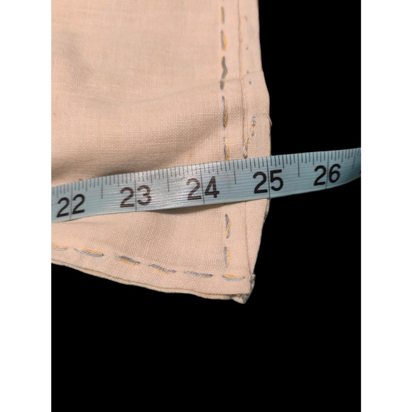 4 Vintage Hand Embroidered Tea Towels - Picture 2 of 14